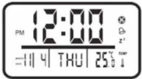 KONIG HAVTR200R - Kalenterikellon käytto - 3