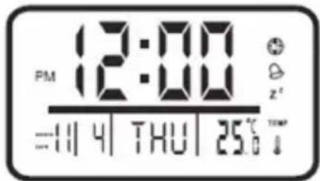 KONIG HAVTR200R - Utilisation d'une horloge calendrier - 1