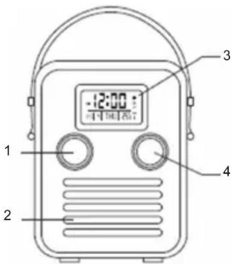 KONIG HAVTR200W - Produkt Beskrivelse: - 1