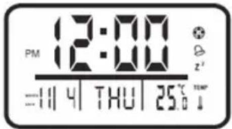 KONIG HAVTR200W - Utilisation d'une horloge calendrier - 4