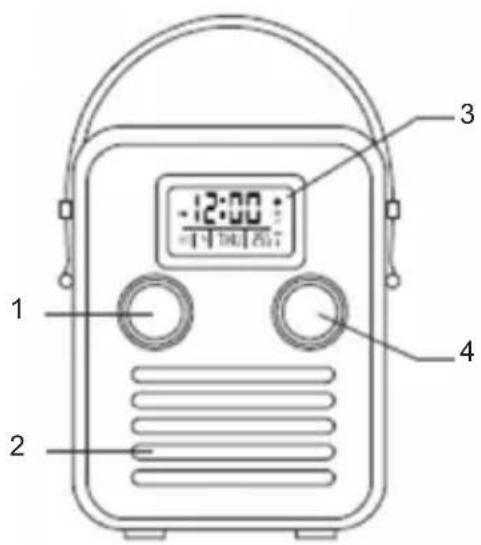 KONIG HAVTR200W - Description du produit : - 1