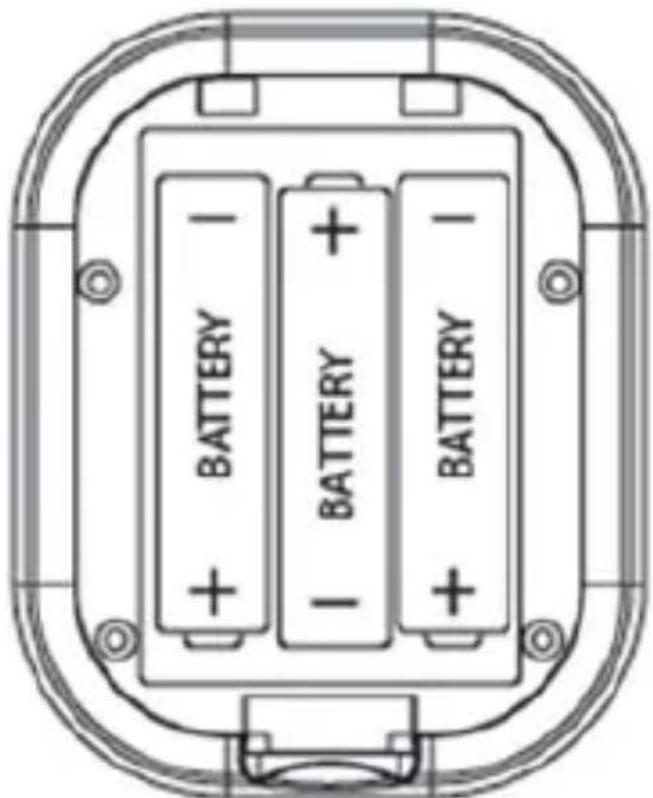 KONIG HCWBT10 - Batterij Installeren/Vervangen - 2
