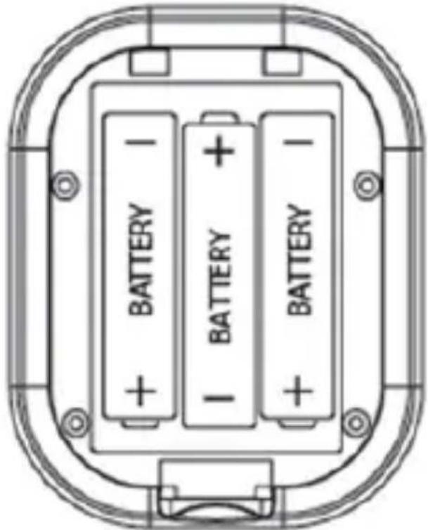 KONIG HCWBT10 - Instalarea/înlocuirea bateriilor - 2