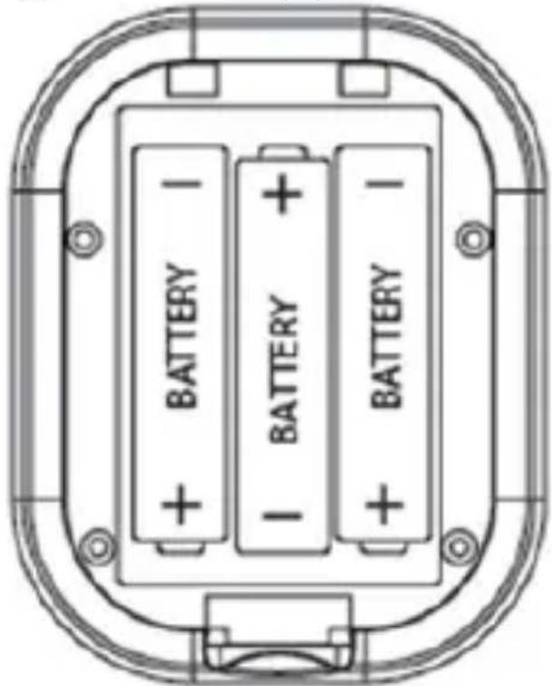 KONIG HCWBT10 - Elem behelyezése / cseréje - 1