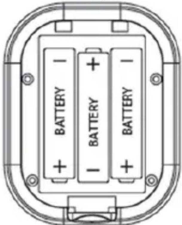 KONIG HCWBT10 - Batteri installation/byte - 1