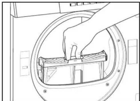 Schulthess Spirit topLine TC 8330 U - Pulizia del filtro - 1