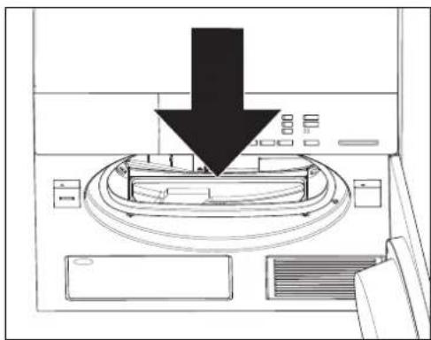Schulthess Spirit topLine TC 8330 U - Pulizia del supporto del filtrlo - 1