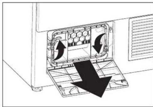 Schulthess Spirit topLine TC 8330 U - Luftkühler reinigen - 2