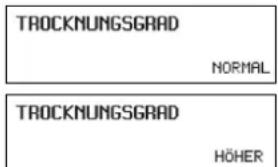 Schulthess Spirit topLine TC 8330 U - Grundeinstellungen - 1