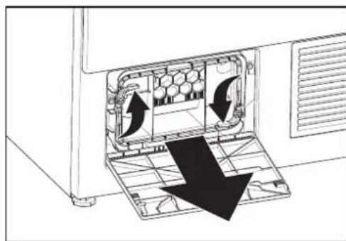 Schulthess Spirit topLine TC 8330 U - Pulizia del condensatore lamellare - 2