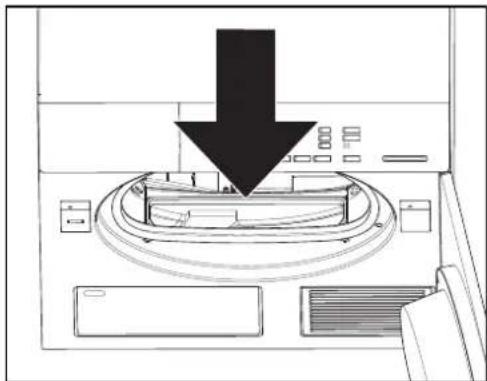 Schulthess Spirit topLine TC 8330 U - Nettoyage du support du filtré - 1
