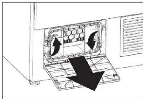 Schulthess Spirit topLine TC 8330 U - Nettoyage du refroidisseur d'air - 2