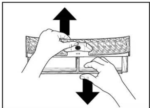 Schulthess Spirit topLine TC 8330 U - Cleaning the filter - 2
