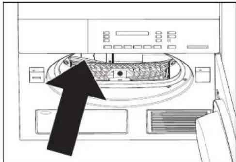 Schulthess Spirit topLine TC 8330 U - Cleaning the moisture sensor - 1