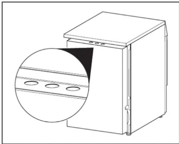 Schulthess Spirit topLine TC 8330 U - «PLEASE CLOSE DOOR» - 1