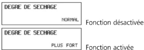 Schulthess Spirit topLine TC 8330 U - Réglages de base - 1