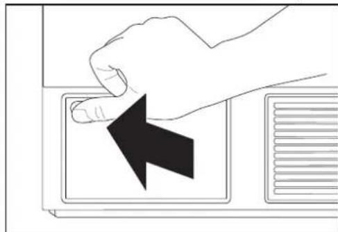 Schulthess Spirit topLine TC 8330 U - Cleaning the air cooler - 1