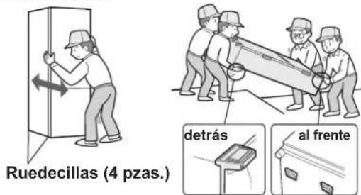 SHARP SJWS360TSL - Cuando se transporta - 1