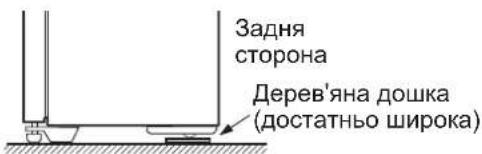 SHARP SJWS360TSL - Коли двері перекошено вперед - 1