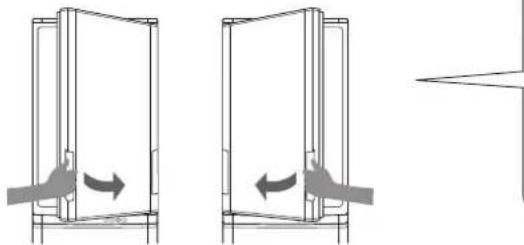 SHARP SJWS360TSL - (ainult mudelitel SJ-WS320T, SJ-WP320T, SJ-WS360T, SJ-WP360T) - 1