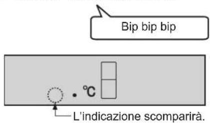 SHARP SJWS360TSL - Per impostare il suono su "ACCESO" - 1