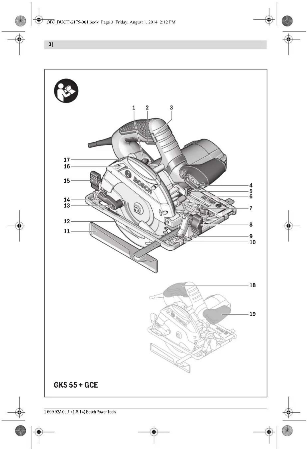 BOSCH GKS 55 - BOSCH - 8
