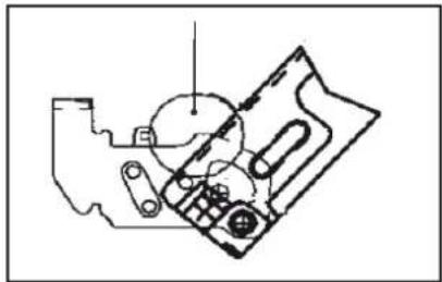 BOMPANI BO240CBE - Pour enlever la porte du four - 1