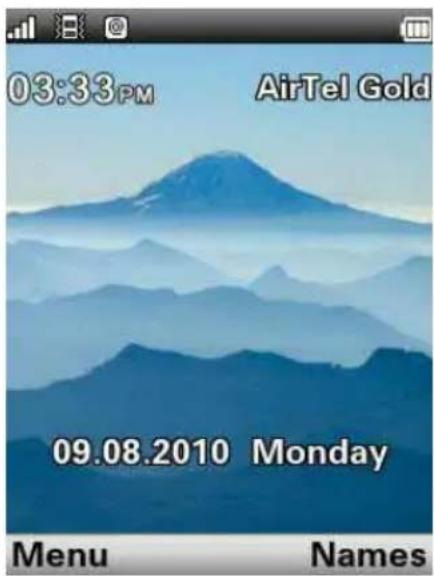 SONIM XP3340 Sentinel - Pictogrammes de l'écran d'accueil - 1