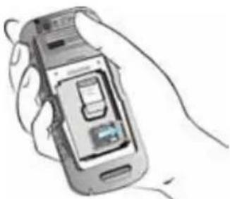 SONIM XP3340 Sentinel - Insertion d'un carte Micro SD dans le téléphone - 2