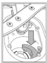 INDESIT DIF 14 A .R - Limpar os filtros - 4
