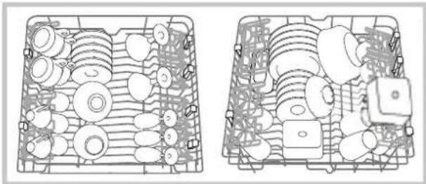 INDESIT DIF 14 A .R - Oberer Korb - 1