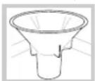 INDESIT DIF 14 A .R - Measuring out the refined salt - 1