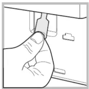 INDESIT IWE 71451B ECO (EU) - Handmatige opening van de deur - 4