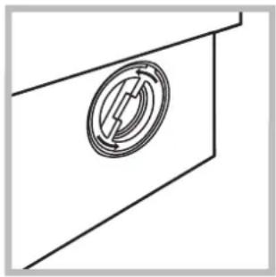 INDESIT IWE 71451B ECO (EU) - Почистване на помпаТа - 2