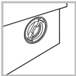 INDESIT IWE 71451B ECO (EU) - Nettoyage de la pompe - 2