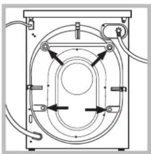 INDESIT IWE 71451B ECO (EU) - Unpacking - 1