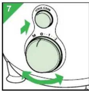 PHILIPS Cucina HR1840 - Preparacao: - 6