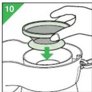 PHILIPS Cucina HR1840 - Preparacao: - 10