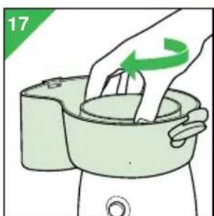 PHILIPS Cucina HR1840 - Preparacao: - 18