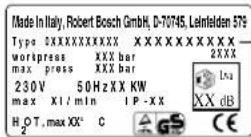 BOSCH Aquatak 160 X - 6