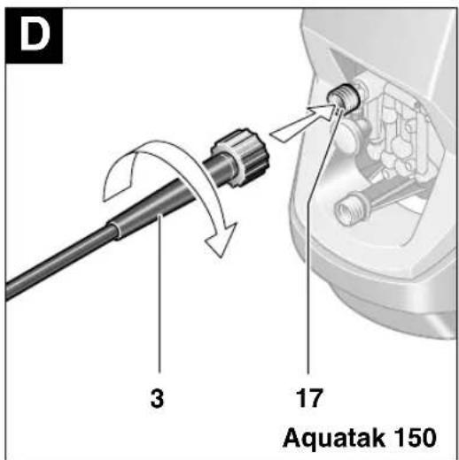 BOSCH Aquatak 160 X - 11