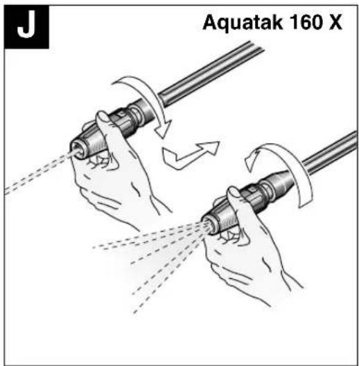 BOSCH Aquatak 160 X - 17