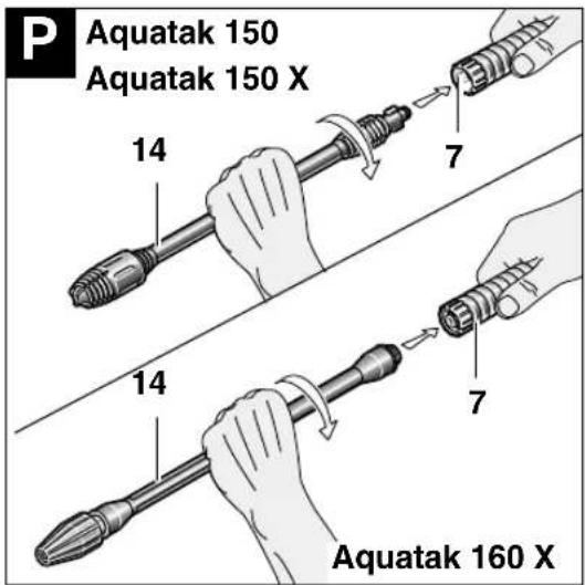 BOSCH Aquatak 160 X - 23