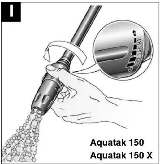 BOSCH Aquatak 160 X - 16