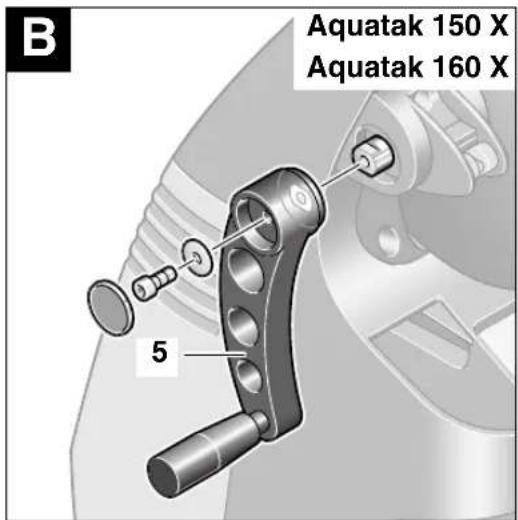 BOSCH Aquatak 160 X - 9