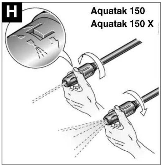 BOSCH Aquatak 160 X - 15