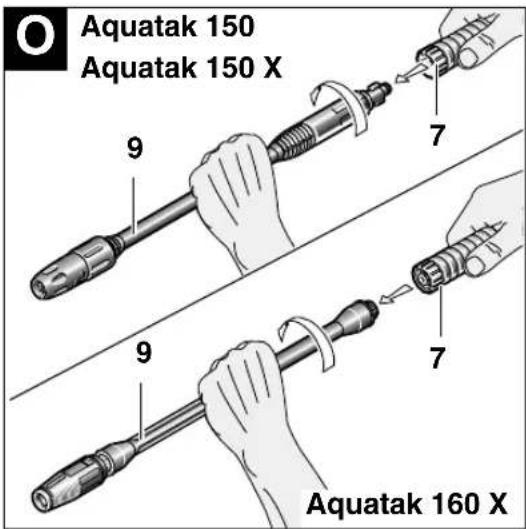 BOSCH Aquatak 160 X - 22