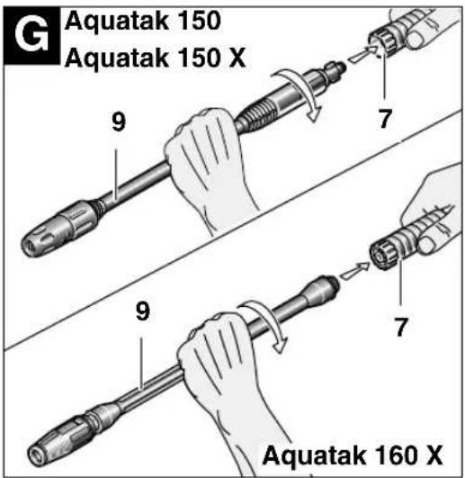 BOSCH Aquatak 160 X - 14