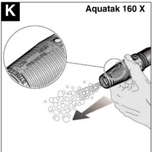 BOSCH Aquatak 160 X - 18