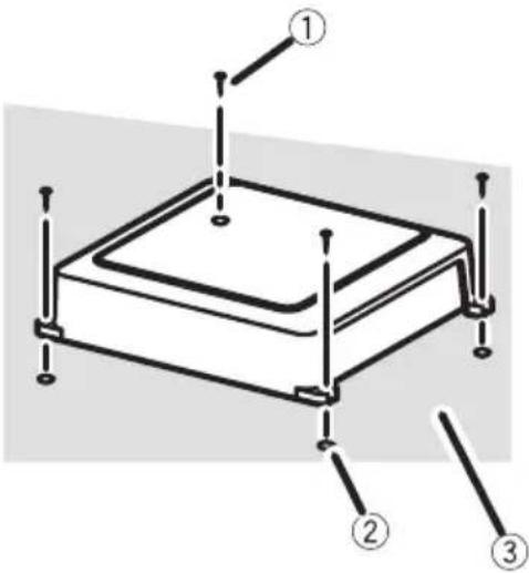 PIONEER GMD7500M - 3Installtheamplifierwiththeuseof suppliedtappingscrews(4mm×18mm). - 1